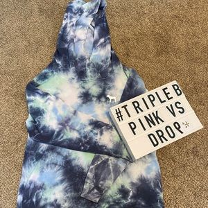 PINK Tie Dye Hoodie